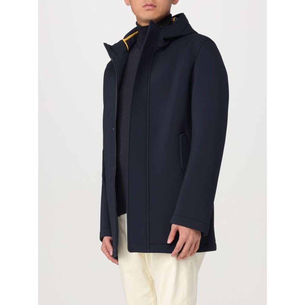 Manuel Ritz Jacket Men Blue - Picture 3 of 4